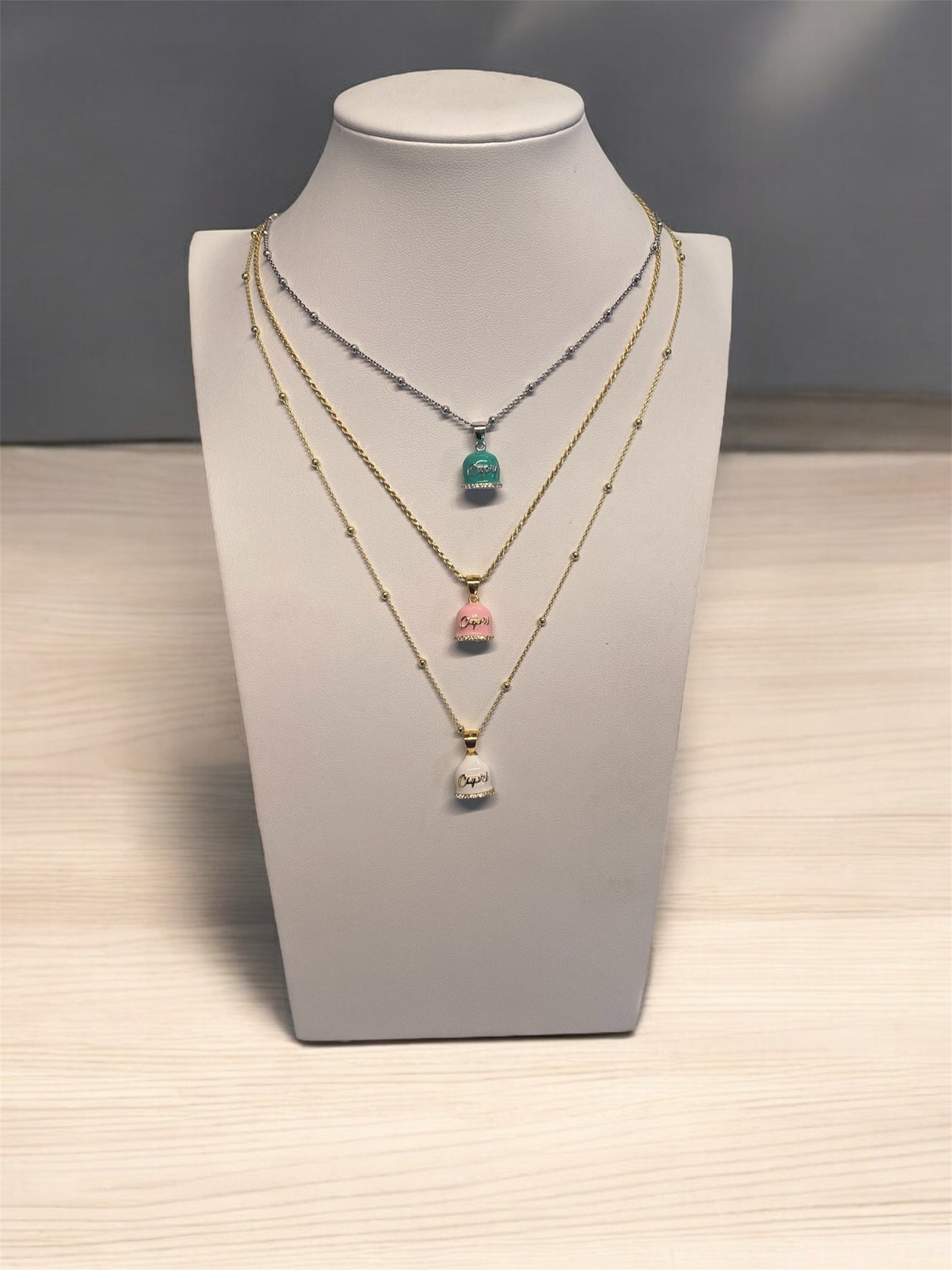 Collana con Ciondolo Capri Argento925