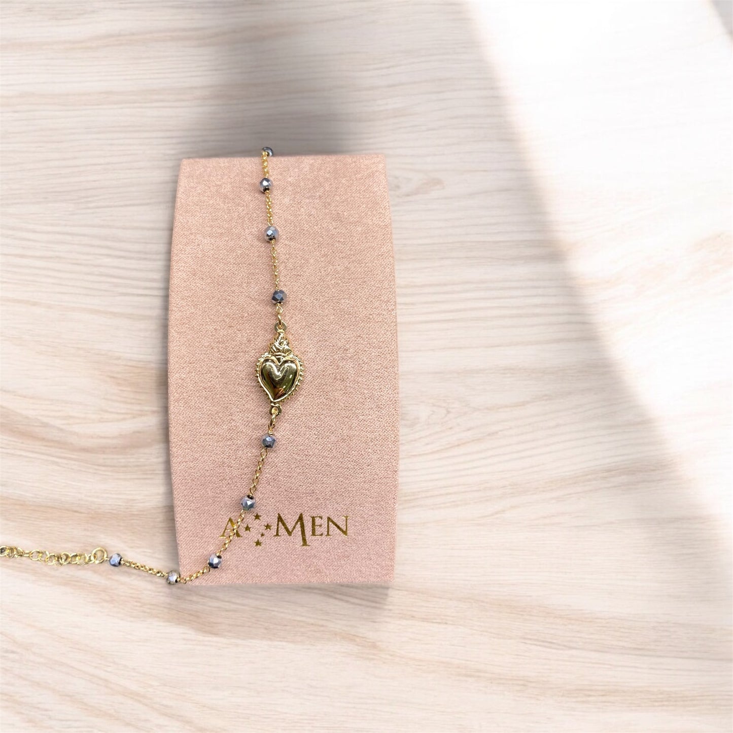 Bracciale Sacro Cuore Amen