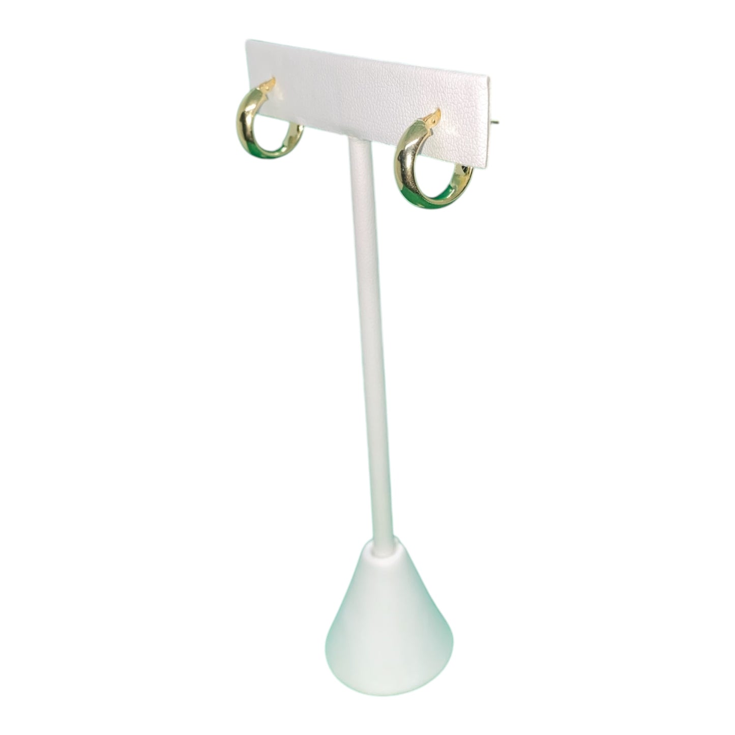 Cerchi in Argento 925 Dorati 15mm