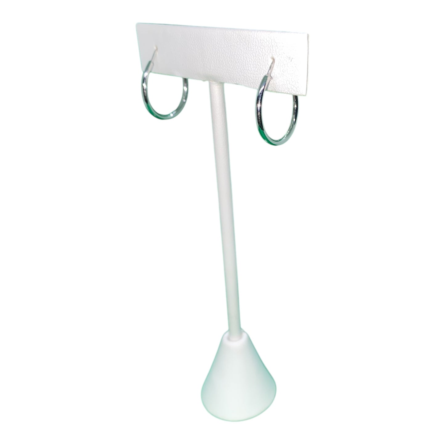 Cerchi Argento 925 Rodiato 12mm