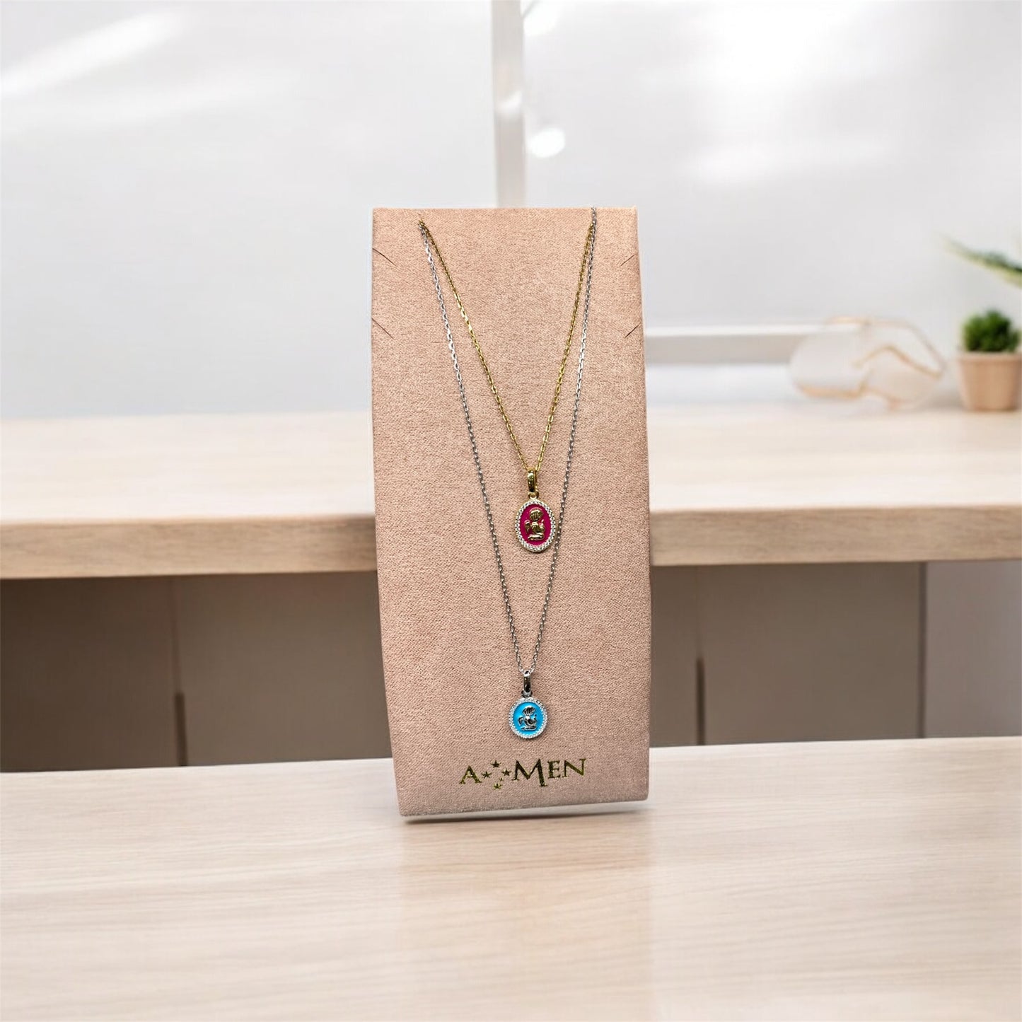 Collana Angioletto Amen