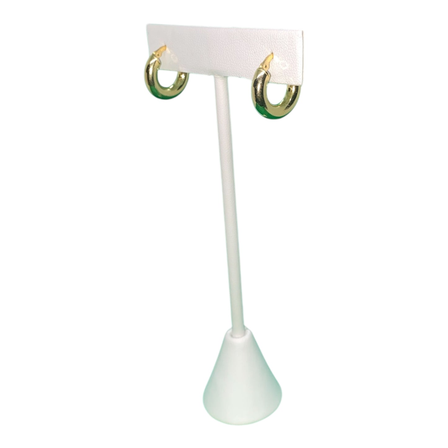 Cerchi Argento 925 Rodiato o Dorato 12mm