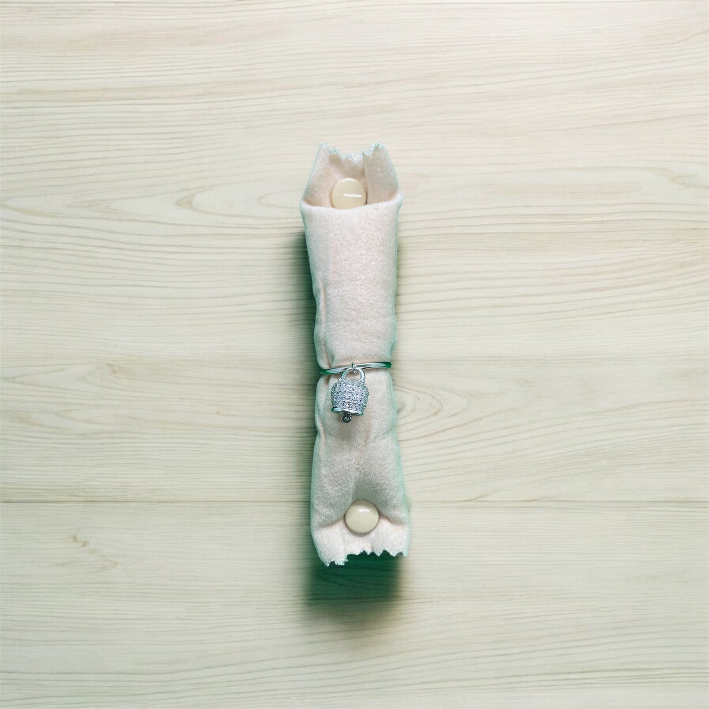 Anello Campanella Argento