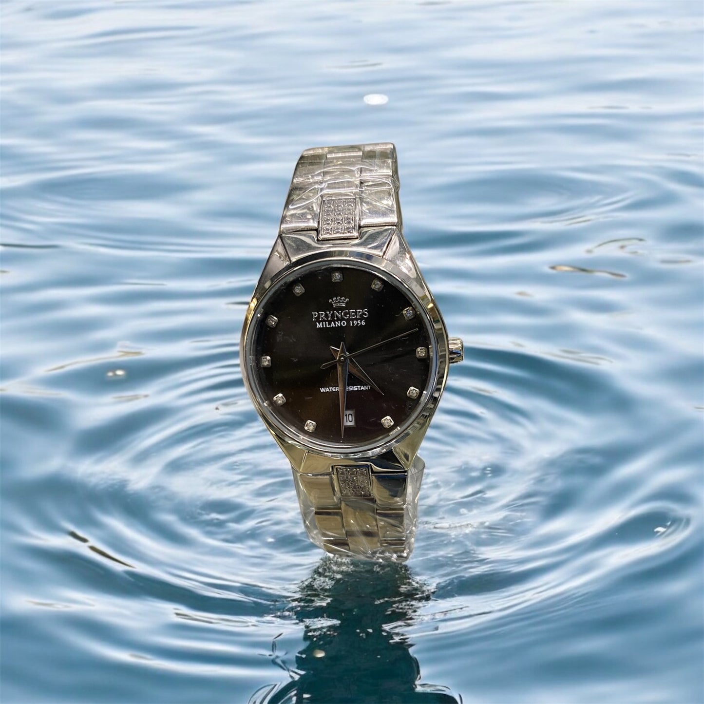 Orologio Pryngeps Quadrante Nero