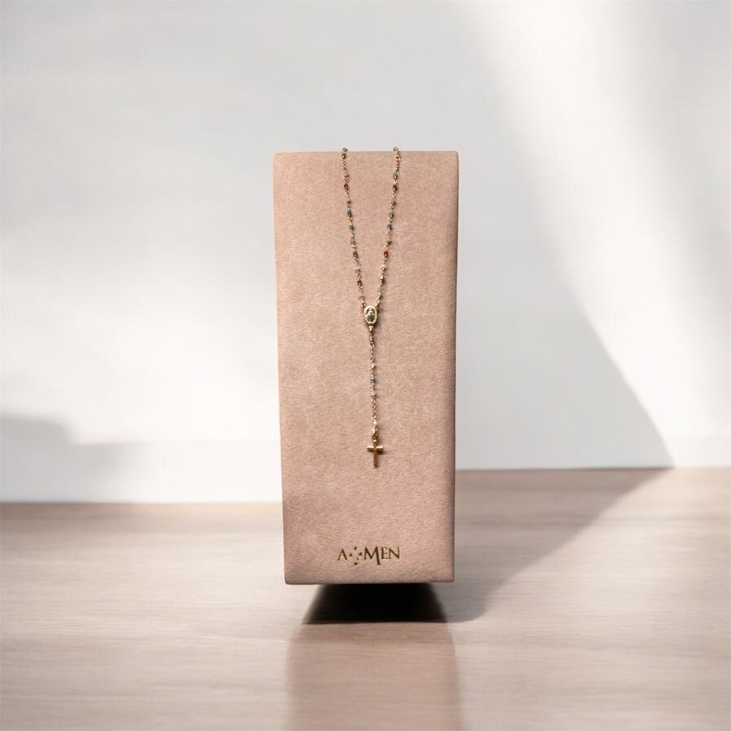 Collana Rosario Amen