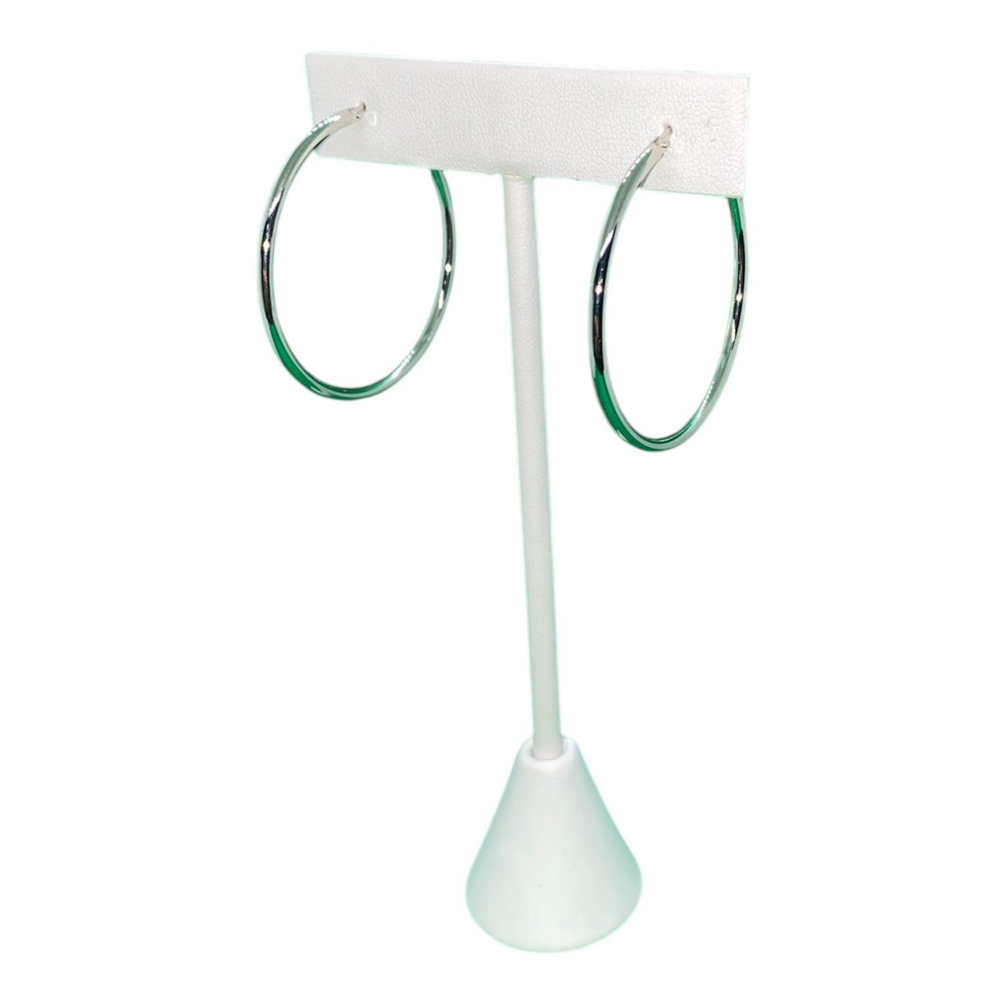 Cerchi Argento 925 Rodiato 38mm