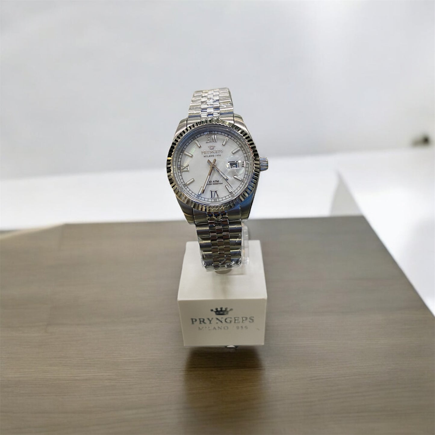 Orologio Pryngeps Quadrante Madreperla