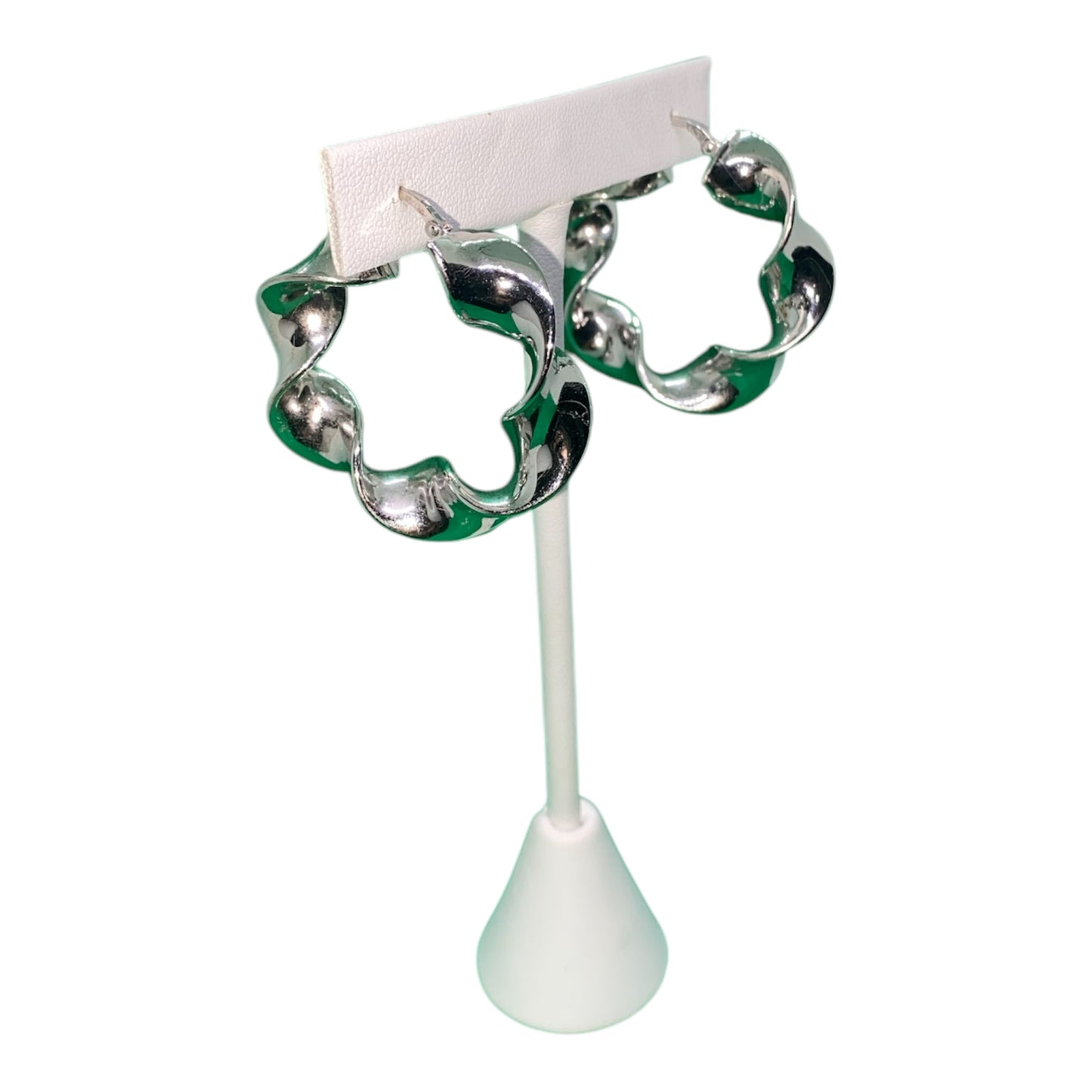 Cerchi Argento 925 Rodiato 36mm