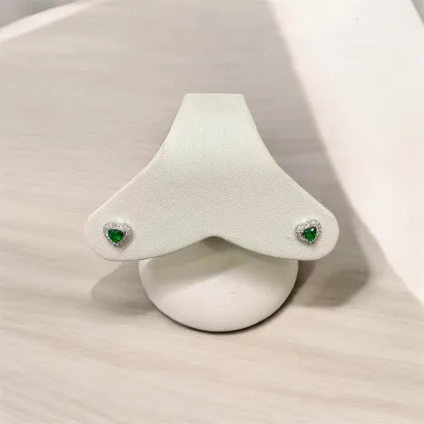 Orecchini Mod. Kate a cuore