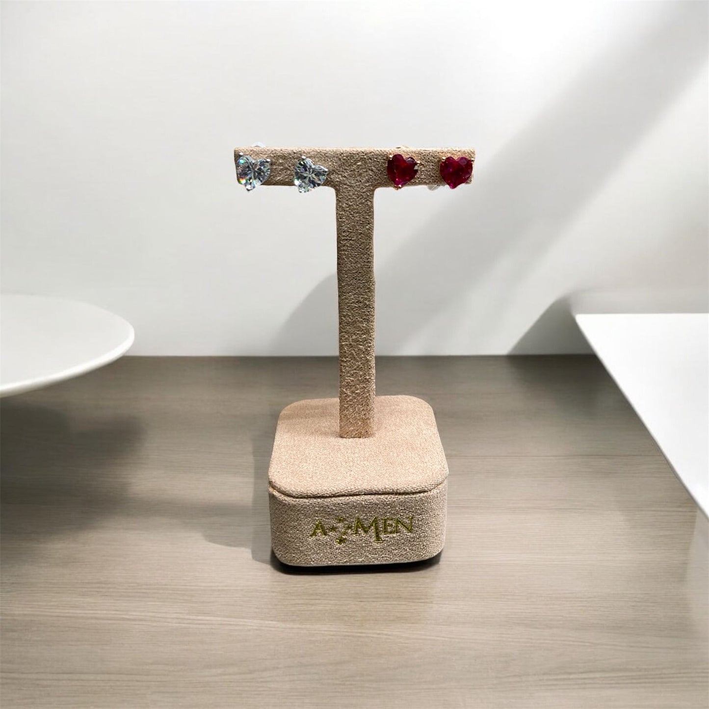 Orecchini a Cuore Amen