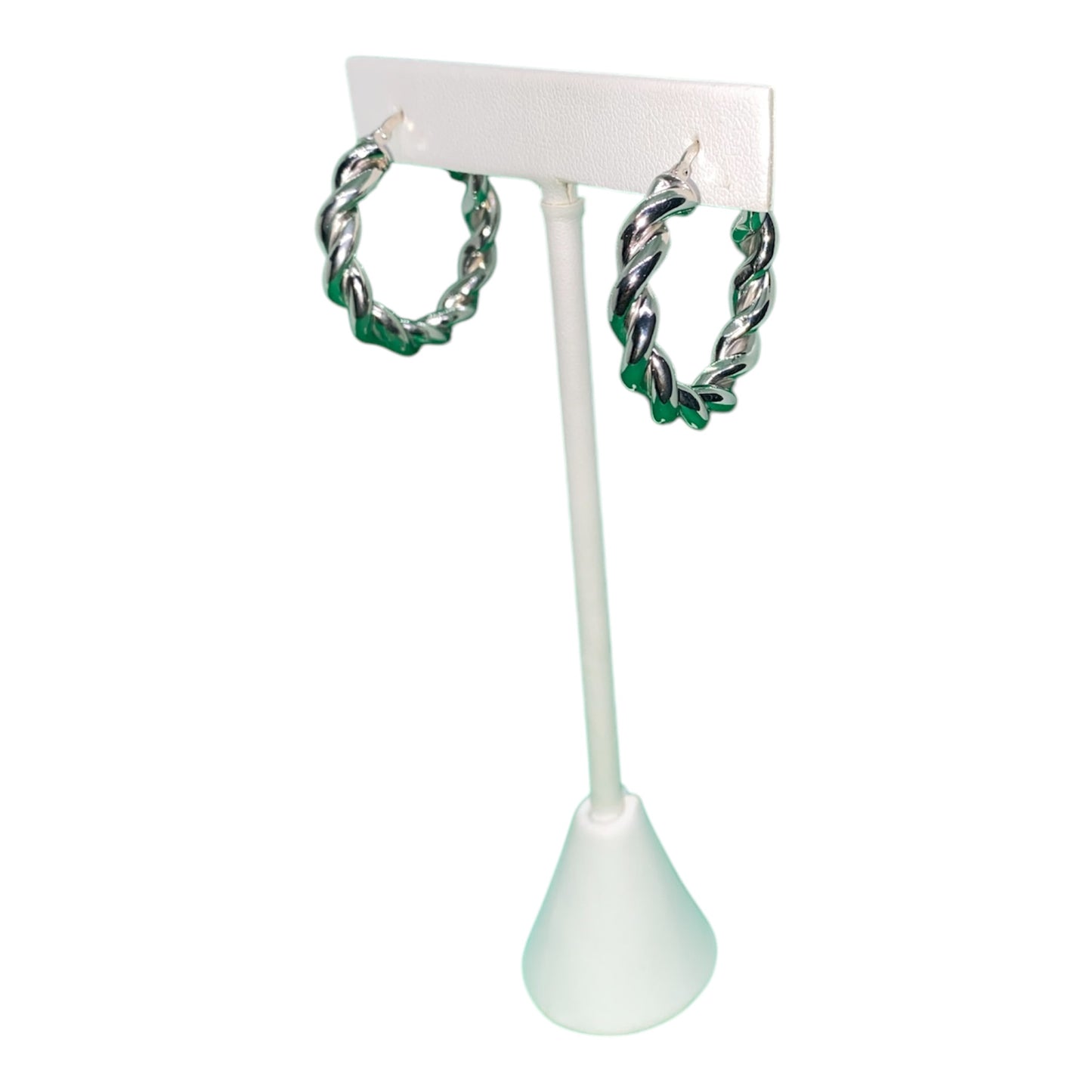 Cerchi Argento 925 Rodiato 22mm