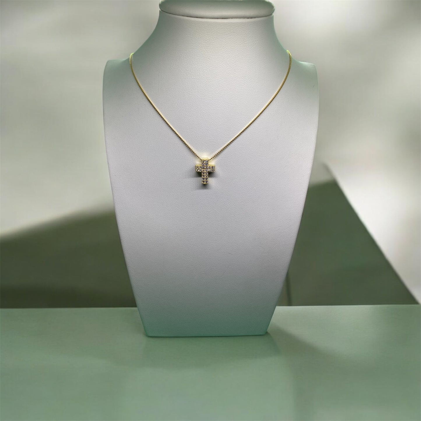 Collana Croce Argento925