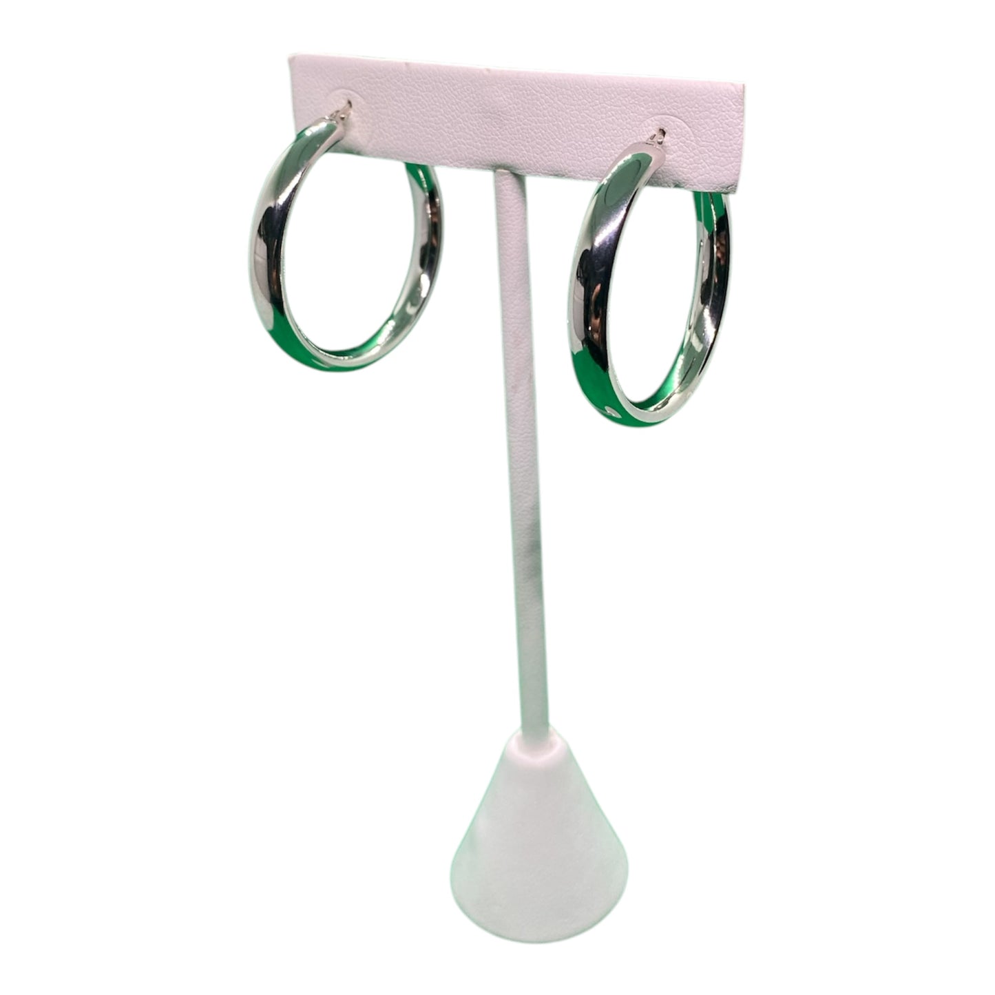 Cerchi Argento Rodiato 32mm